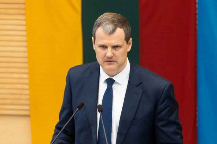 ГКСЭ начнет проверку действий премьера Палуцкаса при принятии правительством решений, связанных с ILTE