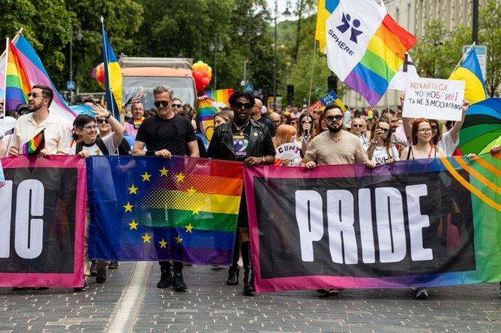 Полиция: марш Baltic Pride в Вильнюсе прошел мирно, зафиксирован лишь один инцидент