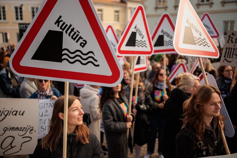 Новая протестная культура в Литве