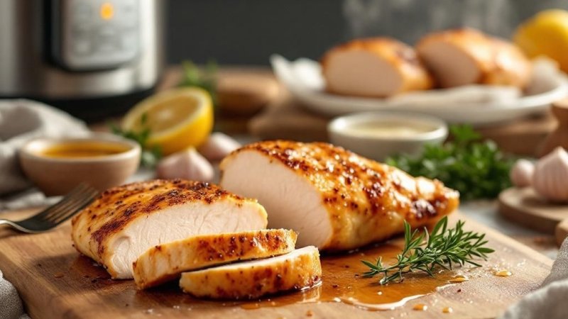 Готовим из грудки