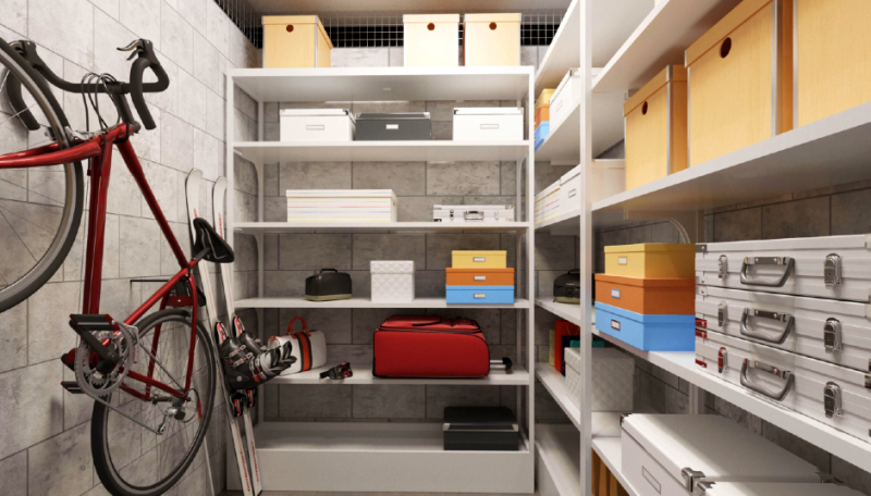 Куда исчез складик?