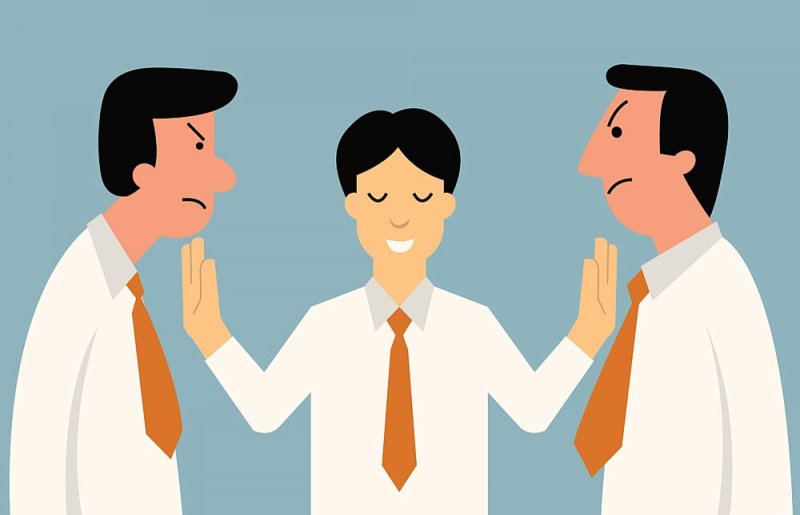 Сложности с председателем